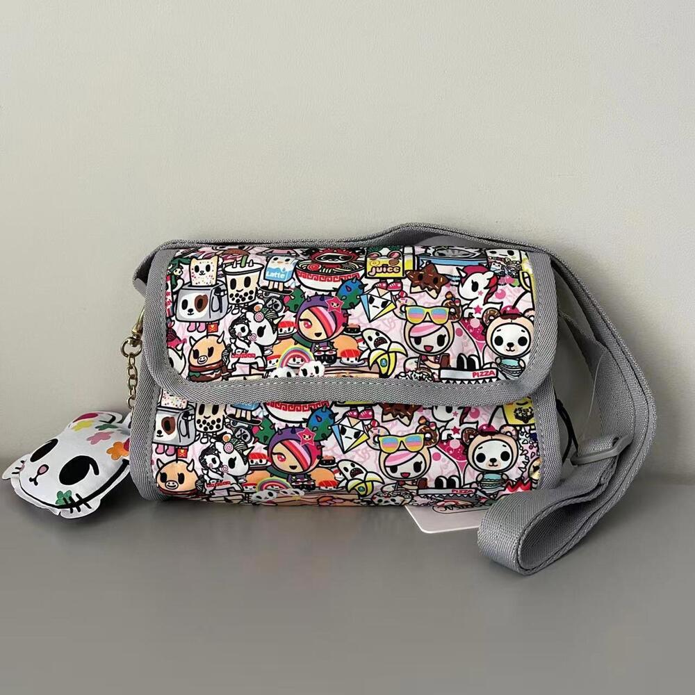 Lesportsac tokidoki mini crossbody bag NWT